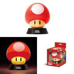 【新品/在庫あり】[パラドンプロダクツ] スーパーマリオ キャラクターライト（スーパーキノコ） [NSL-P-0001]