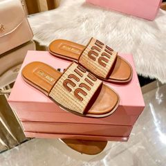 MIU MIU スリッパ