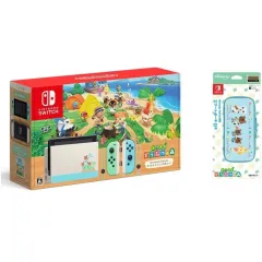 Nintendo Switch あつまれ どうぶつの森セット+専用スマートポーチ