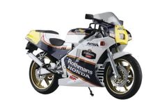 新品 スカイネット 1/12 完成品バイク ホンダ NSR250R SP '88 セイシェルナイトブルー/ホワイト