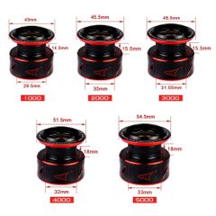 KastKing Sharky  3000 スプール 純正パーツ スピニングリール カストキング シャーキー3