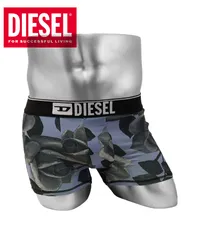 新品 未使用 並行輸入 DIESEL ディーゼル 下着 メンズ ローライズボクサーパンツ UMBX-DAMIEN diesel1fw 【A】ローズブラック