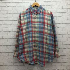90s Ralph Lauren ラルフローレン BLAIRE L/S BD Shirt  チェック シャツ L