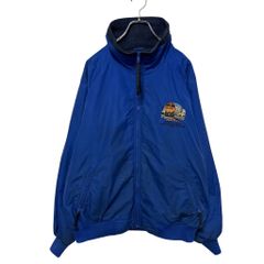 ○NFL シカゴベアーズ ネイビー スタジャン ブルゾン アウター XL
