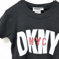 DKNY JEANS ダナキャラン USA製 Tシャツ カットソー ロゴ 891788nのサムネイル