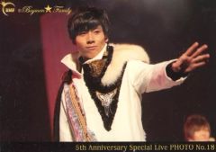 [중고] 원시 사진 (남성) No.18 : BOYS AND MEN / 요시하라 마사토 / 수평형 라이브 포토 / [5th Anniversary Special Live] 보이멘 ☆ 패밀리 한정 랜덤 생 사진