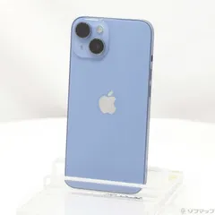iPhone14 128GB SIMフリー ブルー - メルカリ