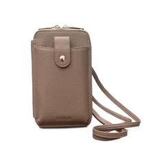 SCWEICHUNスマホポーチ レディース スマホショルダー ショルダーバッグ 斜めがけ 携帯ポーチ ポシェット 手提げ 多機能 大容量 バッグ ショルダーバッグ バッグ スマホポーチ 小さめ お財布ショルダー 小銭入れ