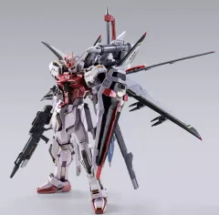 【中古】フィギュア METAL BUILD ストライクルージュ オオトリ装備 「機動戦士ガンダムSEED」 魂ウェブ商店限定