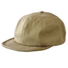キャップ 《無地：ベージュ》 新品 未使用 帽子 アンパイアキャップ 無地 ワンポイント 日除け アウトドア キャンプ【H1D】【ゆうパケット】 ファッション