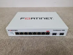 Fortinet セキュアアクセススイッチ FortiSwitch-108E FS-108E 動作確認済 初期化済 領収証発行可能 [NW052]