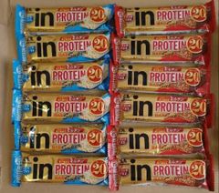 《袋梱包》森永製菓 inバープロテインSuper バニラホワイト＆クランチチョコ
