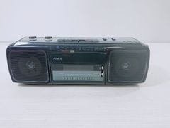 aiwa ラジオカセットレコーダー TPR-301昭和レトロ コード マイク付き