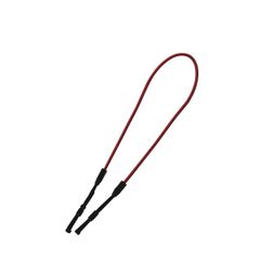 【ネコポス便配送対応商品】エツミ(ETSUMI)　ロープストラップ レッド　VE-6993