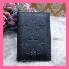 ✨極美品✨ ルイヴィトン ポケット・オーガナイザー 定期入れ カードケース ルイヴィトンM80805オーガナイザー・ドゥ ポッシュ・スレンダー