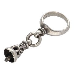 【中古】 LONE-ONES ロンワンズ ドーヴベル（M）リング 指輪・リング   エメラルド 指輪 シルバー アクセサリー 21号 レナードカムホート メンズ 18045776 AO