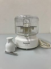 パナソニック フードプロセッサー MK-K48P-W