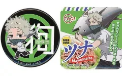 【中古】バッジ・ピンズ 狗巻棘(ツナMayonnaise)/四角等身・丸SD 缶バッジ2個セット 「TOHO animationくじ 劇場版 呪術廻戦0」 I賞
