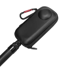 Insta360 X3 X4 X5 ケース カバー ミニケース 防振防塵 保護ケース セルカ棒取り外し不要 ハーフオープンデザイン カメラアクセサリー 収納ケースのサムネイル