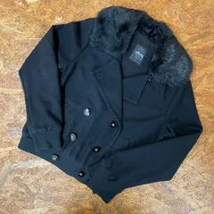 stussy ステューシー 襟ボア付き ジャケットのサムネイル