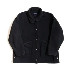 パタゴニア シャーリングコート ブラック ダスパーカ ヌエボレンジ