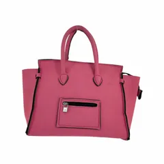 ✨未使用級✨セーブマイバッグ　2way トートバッグ　ピンク　イタリア製　A4 美品SAVE MY BAG セーブマイバッグ トートバッグ 大容量 軽量