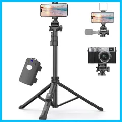 【人気商品】4段階伸縮 ミニ三脚 カメラ三脚/一脚 安定 360°回転調整 遠隔撮影リモコン さんきゃく コンパクト じどり棒 スタンド 携帯 セルカ棒 軽量 長い 自撮り棒 スマホスタンド 安定感アップ 三脚 三脚 カメラ ビデオカメラ/ウェブカメラ/iph