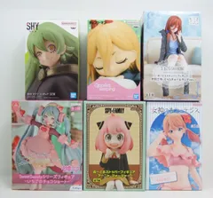 プライズフィギュア まとめ売り 6体セット 初音ミク アーニャ 他