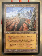 MTG 不毛の大地　日本語