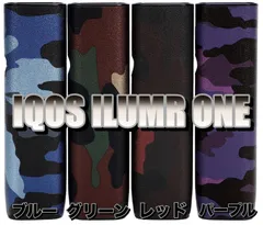 iqosイルマワン カバー ケース 360° 全面保護 迷彩柄 レザーケース
