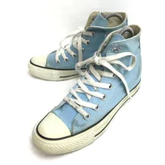 CONVERSE/コンバース/オールスター★ハイカットスニーカー【size:4/23.0/レディース/lightblue/水色】sneakers/Shoes/trainers◆Q-650