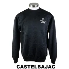 30％OFF　カステルバジャック　CASTELBAJAC　エンボス加工クルーネックトレーナー　7235370155-2