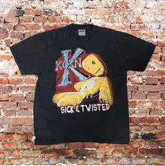 コーン / KORN　Tシャツ  SICK & TWISTED ツアーTシャツ