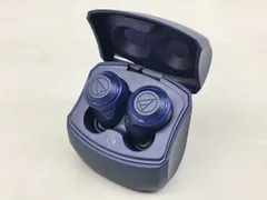 audio-technica オーディオテクニカ ワイヤレスイヤホン ATH-CKS50TW ブルー ダイナミック型 2507LS262