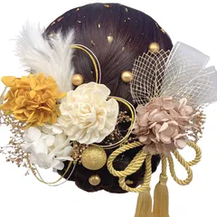 人気商品かすみ草 ヘアアクセサリー 和装 和玉 造花飾り 造花 ドライフラワー 結婚式 袴 リボン 浴衣 七五三 卒業式 羽 着物 振袖 手作り 水引 髪飾り 成人式 T5033 9色展開 [JZOON]