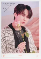 【中古】ポスター ソロミニポスター チャンビン 「Stray Kids JAPAN SEASON’S GREETINGS 2023 ”S-318”」 購入特典