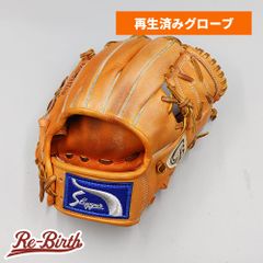【クリーニング済み 】 スラッガー 硬式トレーニング用グローブ 型付け済み (slugger グラブ)[WE1277]