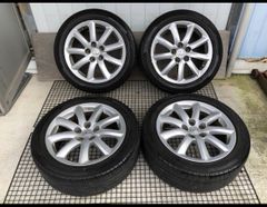 レクサス 純正 7.5J+32 18インチ タイヤホイール 4本セット