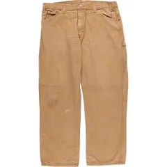 古着 ディッキーズ Dickies Relaxed Fit ダックペインターパンツ メンズw37相当/eaa522286