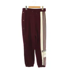 アディブレイク 古着 adidas アディダス トラックパンツ レッド L レディース アディカラー クラシックス アディブレイク トラック