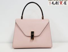 本日のみ⭐️Valextra ヴァレクストラ　イジィデ　ミニ　ピンク　iside 本日のみ⭐️Valextra ヴァレクストラ イジィデ ミニ ピンク iside
