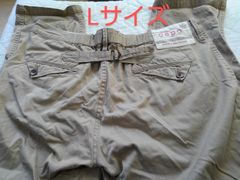 1039y【春夏コーデ】cepo セポ 古着 ワークパンツ レディース Lサイズ