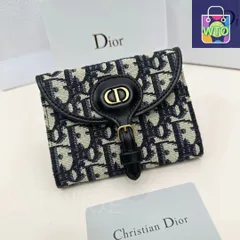 【今日特価】Dior ディオール 最新ウォレットシリーズ 頭層牛皮を採用し精巧な仕上げに優れる