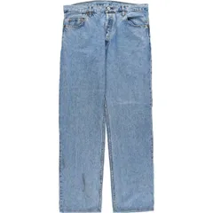 古着 90年代 リーバイス Levi's 501 ストレートデニムパンツ USA製 メンズw36相当 ヴィンテージ/evb029837