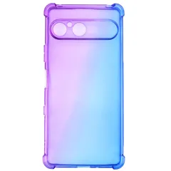 Xperia 10 VII ケース SO-52F SOG16 A502SO グラデーション 耐衝撃 ソフト ケース 【Color】パープル・ブルーのサムネイル