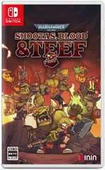 【新品】switch　Warhammer 40,000:Shootas, Blood & Teef（通常版）