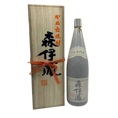 森伊蔵 本格焼酎 1800ml 未開栓　一升瓶 森伊蔵酒造 森伊蔵 1800ml 25度 芋焼酎 【新品未開栓】