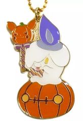 [중고] 잡화 히토모시 [포켓 몬스터 메탈 키 홀더 컬렉션 Pokemon Pumpkin Banquet] 포켓몬 센터 한정