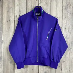 【90s asics】OLD アシックス ジャージ トラック ジャケット  S