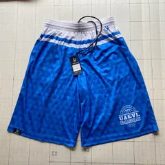 ト2507-③-4839 新品　バイオレーラ　VAYoreLA  ハーフパンツ　バスパン　バスケットボール　４L